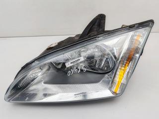фара левая Ford Focus 2 поколение 2006, 1.6 л., i, бензин, МКПП, серый, универсал