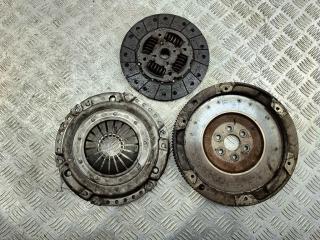 маховик Opel Zafira 1 поколение (A) 2000, 2.2 л., бензин, МКПП, серый, минивэн, 90537283