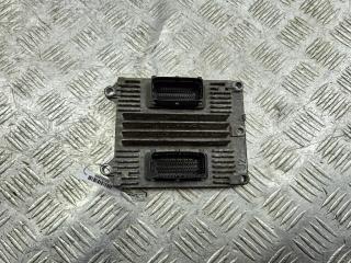 ЭБУ Opel Zafira 1 поколение (A) 2000, 2.2 л., бензин, МКПП, серый, минивэн, 12202143