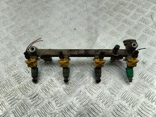 Форсунка топливная (комплект) Opel Omega B 1996, 2.0 л., бензин, МКПП, зелёный, универсал, 0280155709