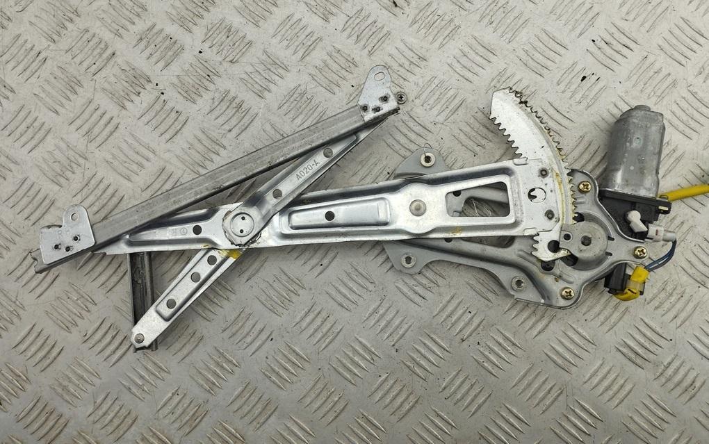стеклоподъемник электрический задний правый Subaru Legacy 3 поколение 2002, 2.0 л., бензин, АКПП, серый, универсал - фото №1