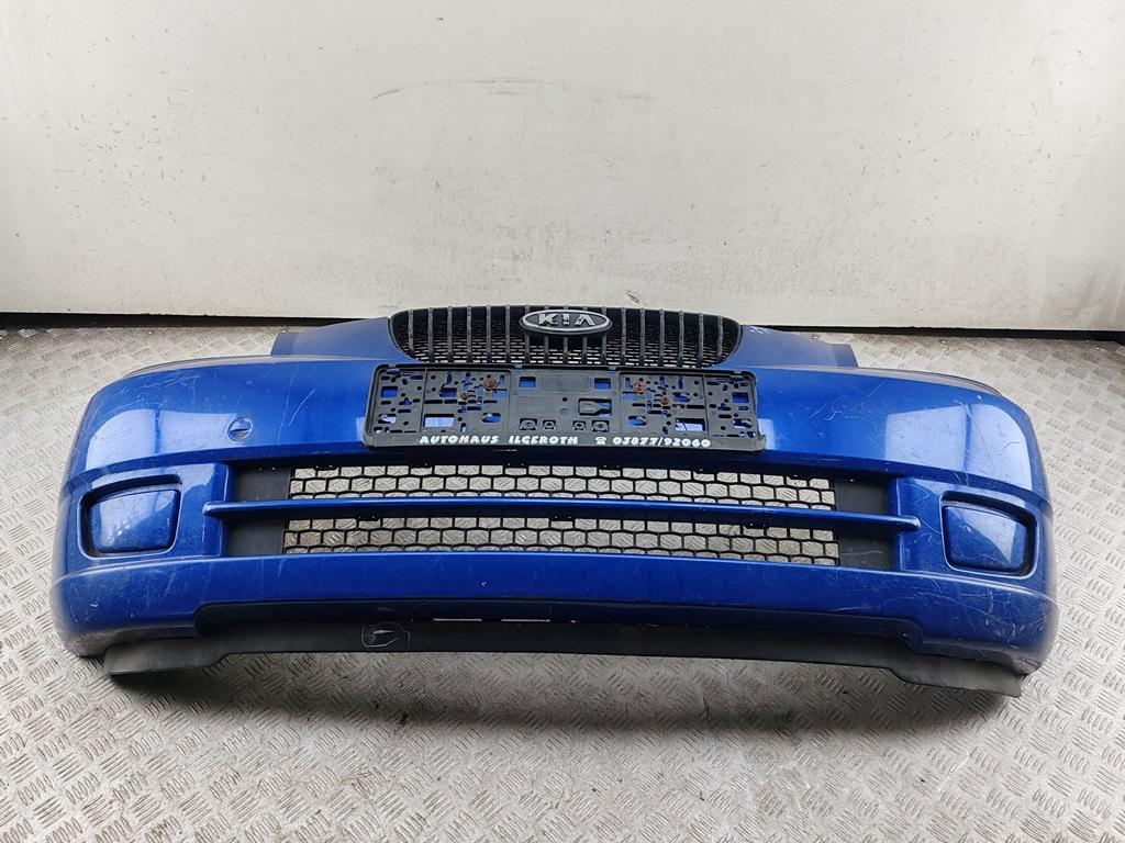 бампер передний Kia Picanto 2005, бензин, синий, хетчбэк 5 дв., 8651107000