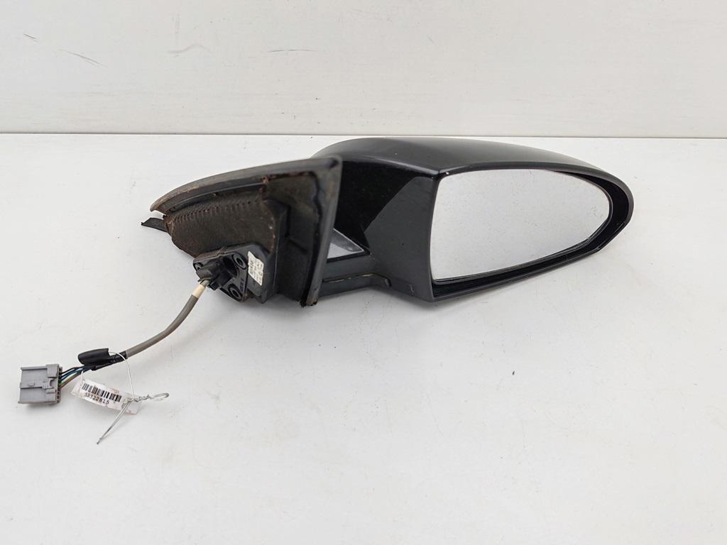 зеркало правое Nissan Primera P12 2006, 1.8 л., бензин, МКПП, чёрный, универсал, E9014180 - фото №1