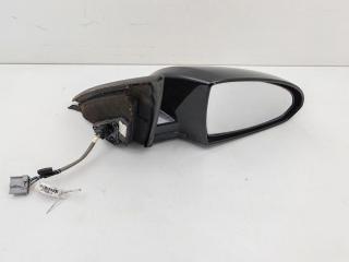 зеркало правое Nissan Primera P12 2006, 1.8 л., бензин, МКПП, чёрный, универсал, E9014180