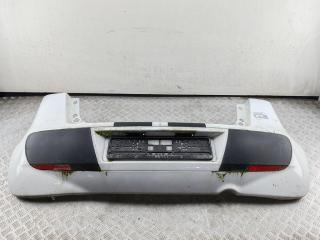 бампер задний Mitsubishi Colt 6 поколение (Z30) [рестайлинг] 2008, белый, хетчбэк 3 дв., MN127034