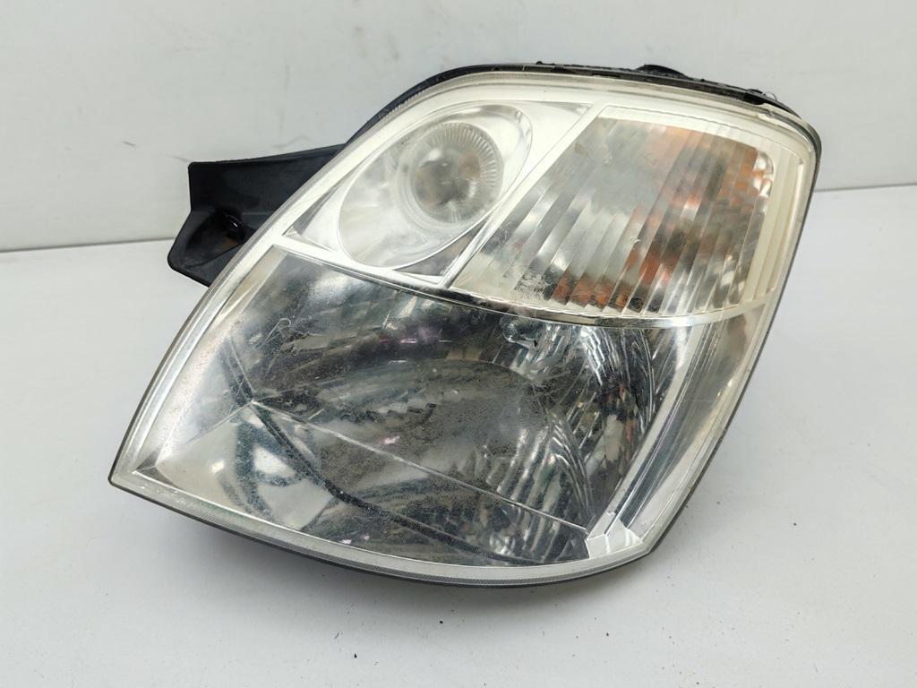 фара левая Kia Picanto 2005, 1.1 л., бензин, МКПП, синий, хетчбэк 5 дв.