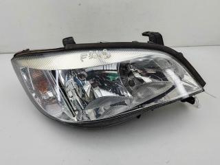 фара правая Opel Zafira 1 поколение (A) 2000, 1.8 л., бензин, МКПП, красный, минивэн, 90582022