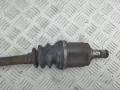полуось передняя левая (приводной вал, ШРУС) Nissan Almera N16 [рестайлинг] 2004, 1.5 л., бензин, МКПП, бежевый, хетчбэк 5 дв. - фото №2