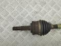 полуось передняя левая (приводной вал, ШРУС) Nissan Almera N16 [рестайлинг] 2004, 1.5 л., бензин, МКПП, бежевый, хетчбэк 5 дв. - фото №3