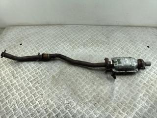 труба приемная глушителя Nissan Primera P11 1996, 1.6 л., бензин, МКПП, серый, седан