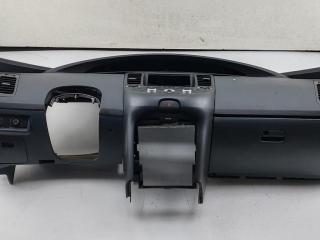панель передняя салона (торпедо) Nissan Primera P12 2006, 1.8 л., бензин, МКПП, чёрный, универсал