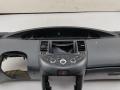 панель передняя салона (торпедо) Nissan Primera P12 2006, 1.8 л., бензин, МКПП, чёрный, универсал - фото №4