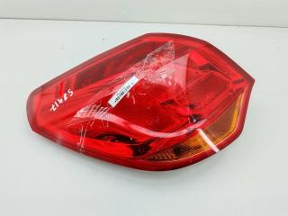 фонарь задний левый Opel Astra J 2010, 1.4 л., бензин, МКПП, чёрный, хетчбэк 5 дв.