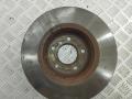 диск тормозной передний BMW X3 E83 2004, 2.5 л., бензин, МКПП, серый, внедорожник 5 дв. - фото №2