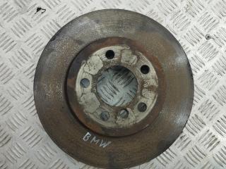 диск тормозной передний BMW X3 E83 2004, 2.5 л., бензин, МКПП, серый, внедорожник 5 дв.