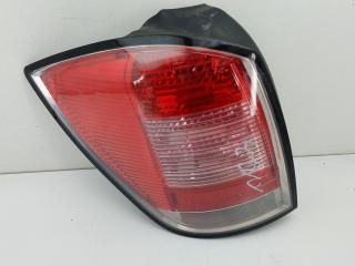 фонарь задний правый Opel Astra H/Family [рестайлинг] 2009, 1.9 л., дизель, МКПП, чёрный, универсал, 13223675