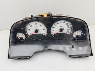 приборная панель Opel Zafira 1 поколение (A) [рестайлинг] 2003, 2.2 л., дизель, МКПП, синий, минивэн, 24461761JN
