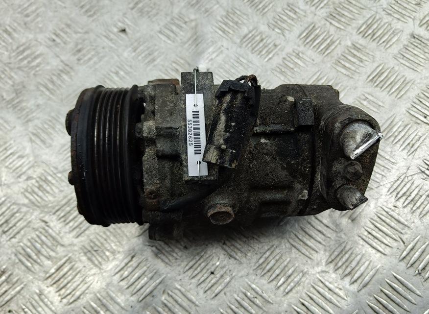 компрессор кондиционера Opel Astra G 2003, 2.0 л., дизель, 09132922 - фото №1