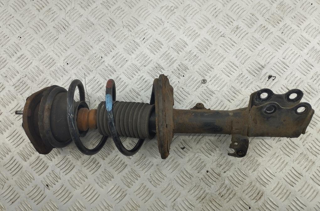 стойка передняя Toyota Prius 2 поколение 2005, 1.5 л., гибрид, АКПП, серый, хетчбэк 5 дв., 4852047061 - фото №1
