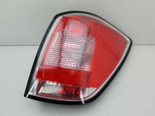 фонарь задний левый Opel Astra H/Family [рестайлинг] 2009, 1.9 л., дизель, МКПП, чёрный, универсал, 13223674