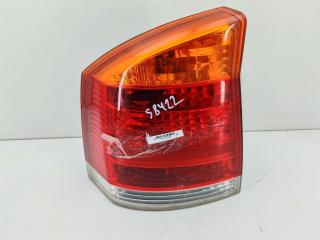 фонарь задний левый Opel Vectra C 2002, 2.2 л., бензин, МКПП, серый, седан, 13130643
