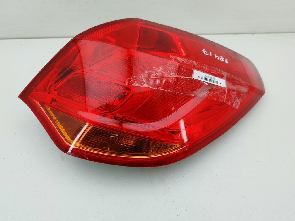 фонарь задний правый Opel Astra J 2010, 1.4 л., бензин, МКПП, чёрный, хетчбэк 5 дв. - фото №1