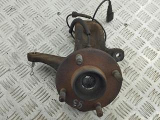 ступица передняя правая Ford Fiesta 5 поколение 2004, 1.3 л., бензин, МКПП, чёрный, хетчбэк 5 дв.