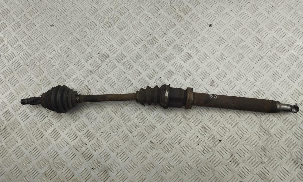 полуось передняя правая (приводной вал, ШРУС) Ford Fiesta 5 поколение 2004, 1.3 л., бензин, МКПП, чёрный, хетчбэк 5 дв. - фото №1