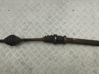 полуось передняя правая (приводной вал, ШРУС) Ford Fiesta 5 поколение 2004, 1.3 л., бензин, МКПП, чёрный, хетчбэк 5 дв.