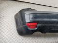 бампер задний Ford Focus 2 поколение [рестайлинг] 2007, чёрный, хетчбэк 3 дв., 4M51A17906A - фото №2