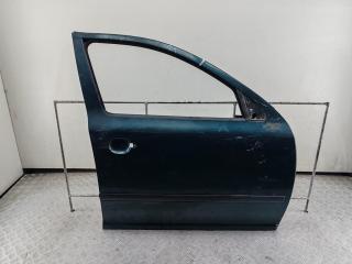 дверь сдвижная Skoda Octavia mk2 (A5 1Z) 2006, зелёный, универсал