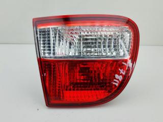 фонарь крышки багажника левый SEAT Leon 1 поколение 2000, 1.4 л., бензин, МКПП, серый, хетчбэк 5 дв.