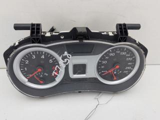 приборная панель Renault Clio 3 поколение [рестайлинг] 2012, 1.2 л., бензин, МКПП, серый, универсал, 8201060291B