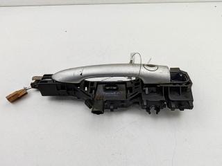 ручка наружная передняя левая Renault Scenic 2 поколение [рестайлинг] 2006, 2.0 л., бензин, АКПП, синий, минивэн, 8200388110
