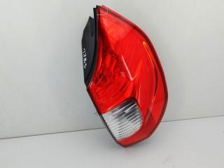 фонарь задний правый Renault Scenic 2 поколение [рестайлинг] 2006, 2.0 л., бензин, АКПП, синий, минивэн, 8200474327