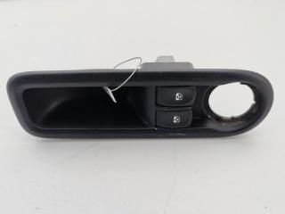 кнопка стеклоподъемника переднего левого Renault Clio 3 поколение [рестайлинг] 2012, 1.2 л., бензин, МКПП, серый, универсал, 254009494R