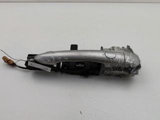 ручка наружная передняя правая Renault Scenic 2 поколение [рестайлинг] 2006, 2.0 л., бензин, АКПП, синий, минивэн, 8200588111