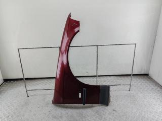 крыло переднее правое BMW 3 серия E36 1995, 1.6 л., бензин, МКПП, красный, хетчбэк 3 дв.