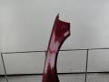 крыло переднее правое BMW 3 серия E36 1995, 1.6 л., бензин, МКПП, красный, хетчбэк 3 дв. - фото №2