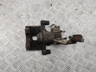 суппорт задний правый Nissan Primera P12 2006, 1.8 л., бензин, МКПП, чёрный, универсал