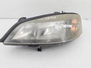 фара левая Opel Astra G 2003, 1.6 л., бензин, МКПП, синий, хетчбэк 5 дв., 13132459