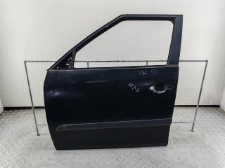 дверь сдвижная Skoda Fabia mk2 (5J) 2008, чёрный, хетчбэк 5 дв.
