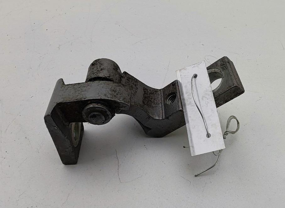 петля двери Audi A6 C6 2006, серый, седан