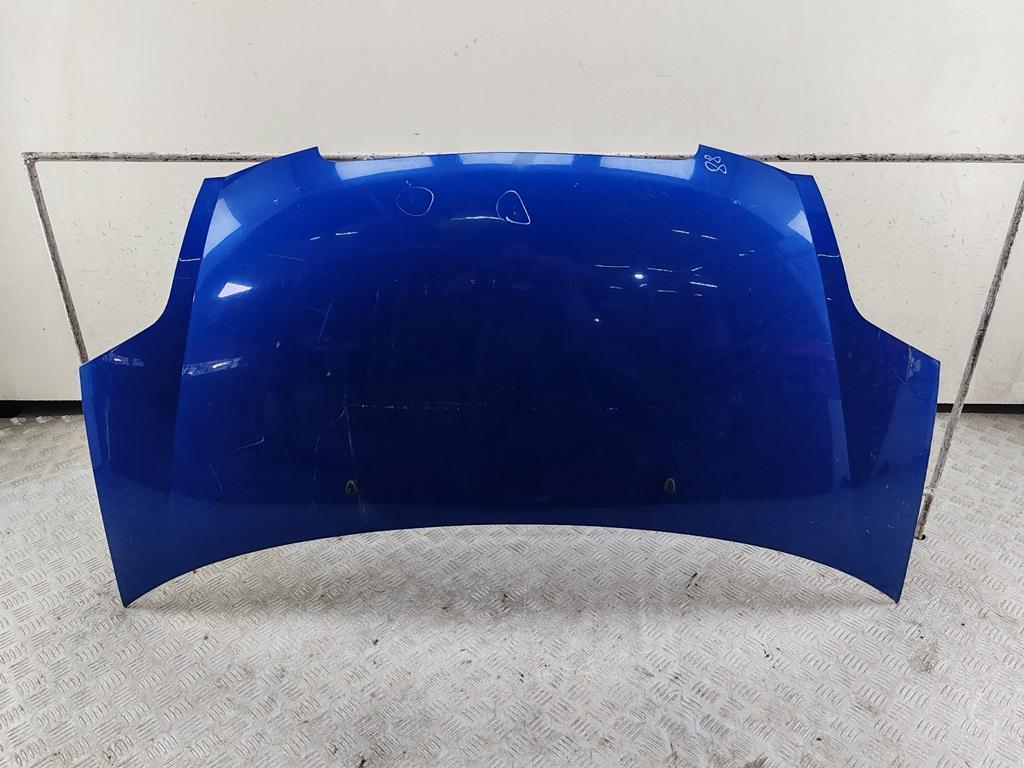 капот Kia Picanto 2005, 1.1 л., бензин, МКПП, синий, хетчбэк 5 дв.