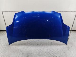 капот Kia Picanto 1 поколение 2005, 1.1 л., бензин, МКПП, синий, хетчбэк 5 дв.