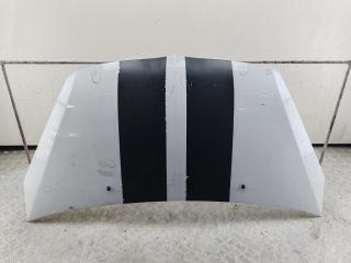 капот Mitsubishi Colt 6 поколение (Z30) [рестайлинг] 2008, 1.1 л., бензин, МКПП, белый, хетчбэк 3 дв.