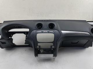 панель передняя салона (торпедо) Ford Mondeo 4 поколение 2008, 2.0 л., бензин, МКПП, чёрный, седан, 7S71A03648ACW