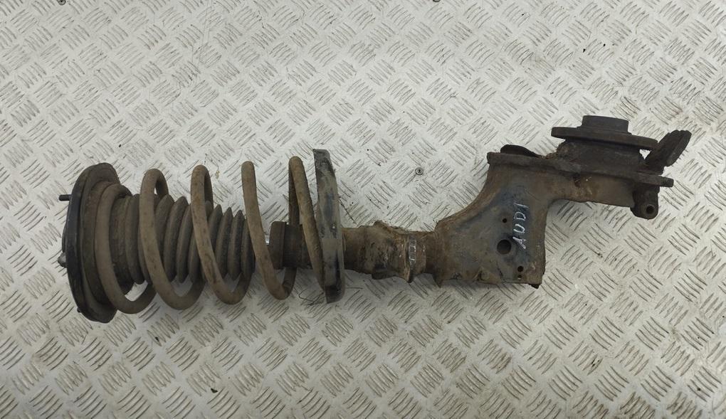 стойка передняя Audi 100 C4 1993, 2.5 л., дизель, МКПП, серый, универсал, 443407257C