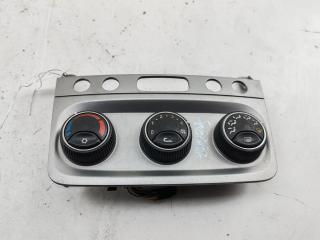блок управления печки / климат-контроля Alfa Romeo 147 1 поколение [рестайлинг] 2006, 1.6 л., бензин, МКПП, чёрный, хетчбэк 3 дв., 1560741130