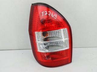 фонарь задний левый Opel Zafira 1 поколение (A) [рестайлинг] 2004, 2.2 л., бензин, АКПП, чёрный, минивэн, 62280